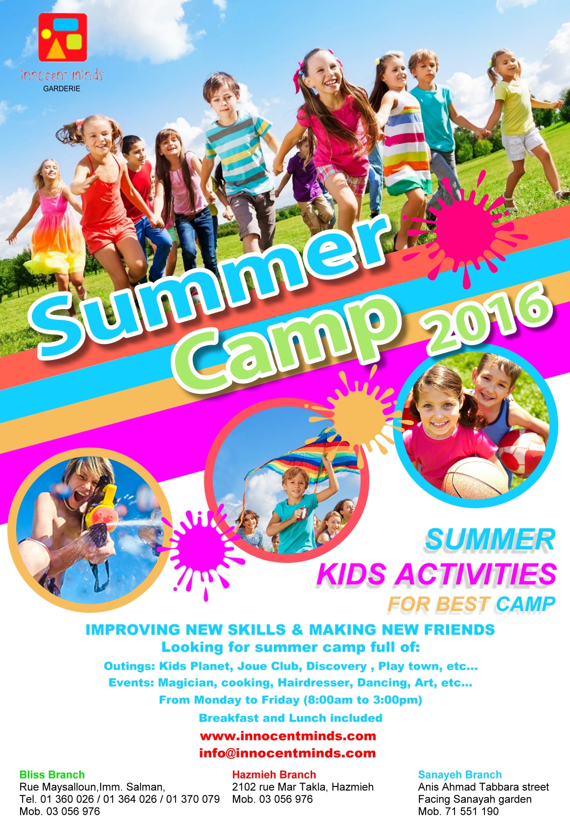 Options for youth online summer school